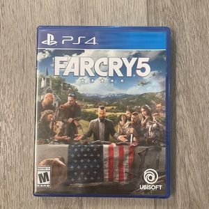 FARCRY5 PS4 Disc. New.